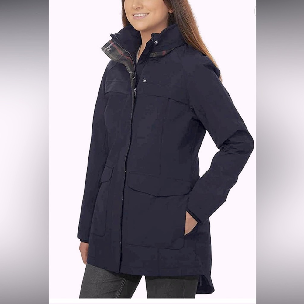 Pendleton Navy Blue Rain Jacket - image 4